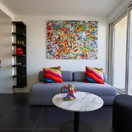 Arc En Ciel - Duplex Port Nature 884 -By Agn- 2 Personnes - Luxe アパート アグド